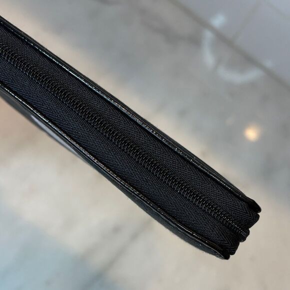 Coach Wallet Y2K Maralee Jacquard Signature Logo Full Zip Wallet - Picture 9 of 16